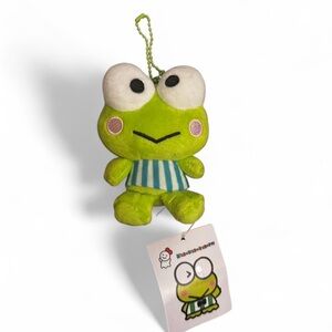 Sanrio Karoopi Plush Keychain Clip-On Toy by